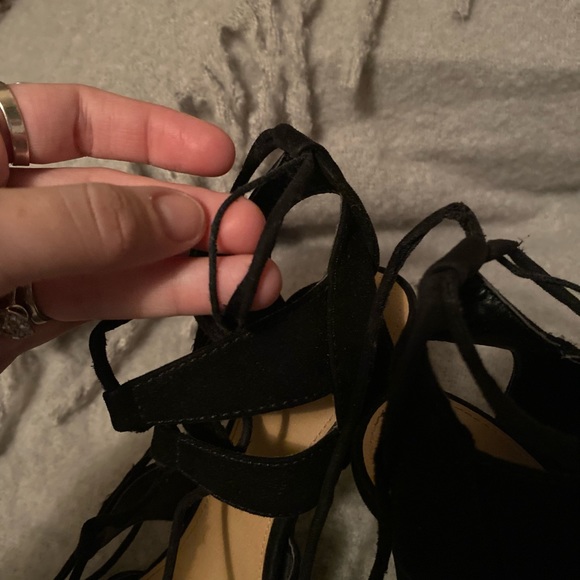 Mossimo Strappy lace up heels - Picture 4 of 6